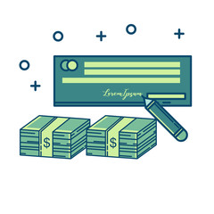 vector finance icon