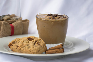 Christmas morning treat with sweet treats