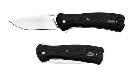 Penknife isolated on white