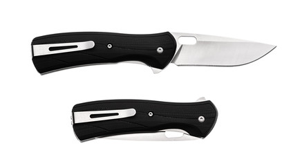 Penknife isolated on white