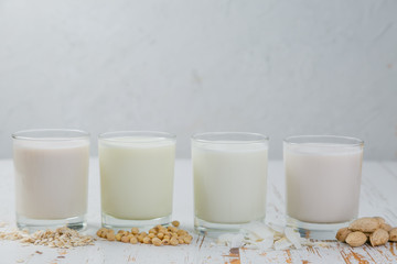 Non-dairy milk alternatives