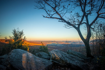 Blue Mountain Sunset