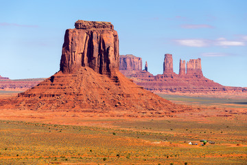 Monument Valley View from Artist's Point, Navajo Nation