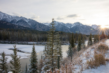 Icefield Pkwy Banff Jasper