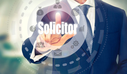 Solicitor Concept
