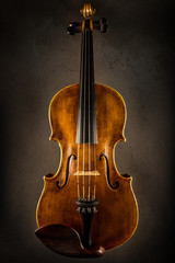Fototapeta na wymiar close up of a violin