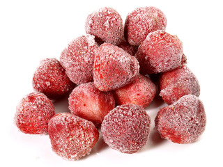 Erdbeeren - gefroren