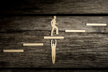 Conceptual partnership image