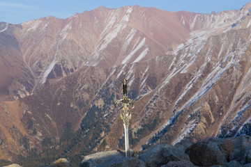 sword in stone, sword of the king