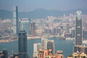 Hong Kong Skyline during the Day