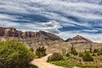 exploring the mountains