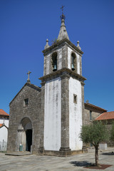 Fototapeta na wymiar Capela da Misericordia, Valenca, Portugal, Europa