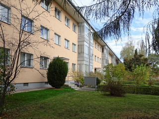 Wohnhaus im Bauhausstil, Kopernikusstrasse Dresden