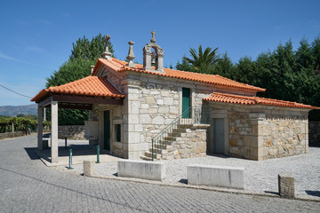 Kapelle Senhora das Neves, Ponte de Lima, Camino de Santiago, Portugal