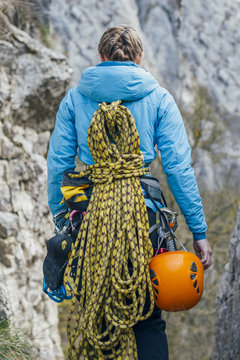 Mountain climber