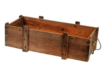 La caisse en bois