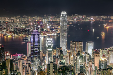 Fototapeta na wymiar Hong Kong 