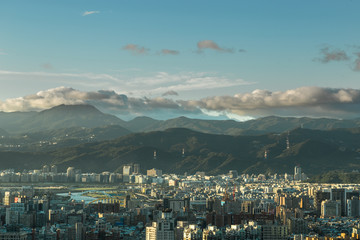 View of Taipei