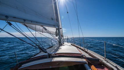 Deurstickers San Diego Sailing © Martin