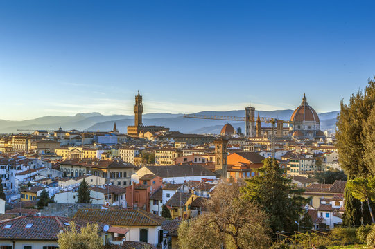 view of Florence, Italy