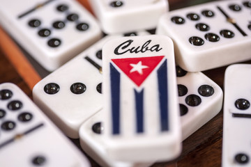 Dominos in Cuba