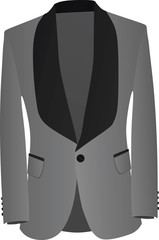 Suit. vector illustration