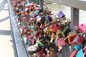 Frankfurt Love Locks