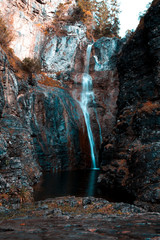 Fototapeta premium Wasserfall in Österreich