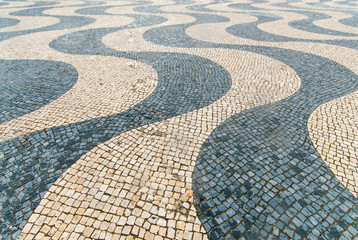cobblestone pattern
