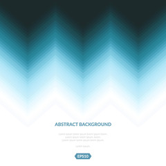 Abstract background with a color shift from many lines. Shapes in the form of zigzags.