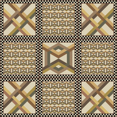 Seamless geometric pattern 3