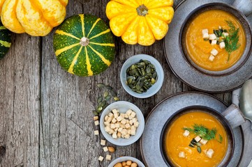 pumpkin soup