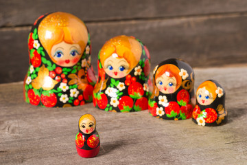 Матрешка-25