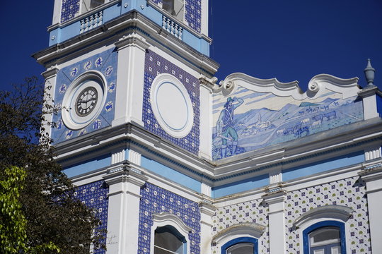 Igreja de Para&iacute;buna Detalhe 01