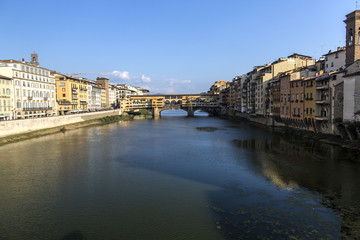 Fototapeta na wymiar Firenze ponte
