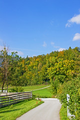 Nature landscape in Autumn