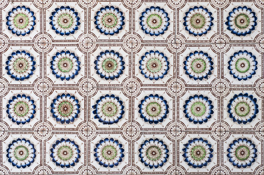 Colorful Tiles Pattern