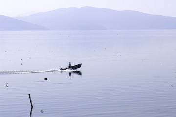 Prespa Lake