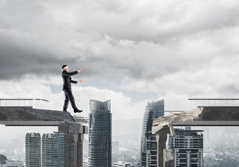 Hidden risks and dangers concept.