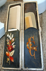 ancient combs set