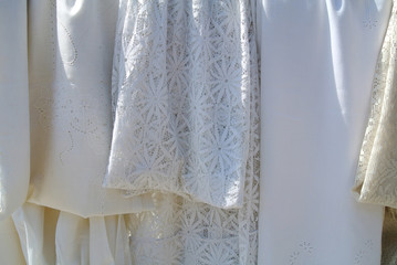 White clothes 