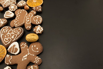 Fototapeta na wymiar Gingerbread Cookies