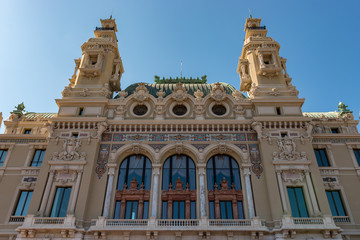 Fototapeta na wymiar The casino of Monte-Carlo