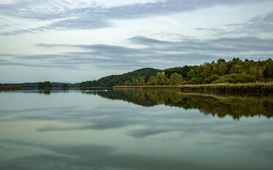 Seehammer See at long exposure