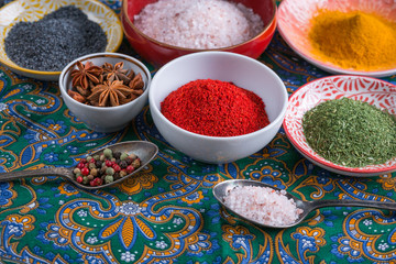 spices, spicy herbs