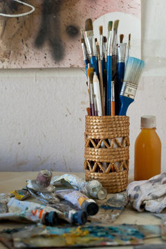 Painting prop