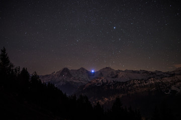 Eiger Mönch Jungfrau Bern Schweiz