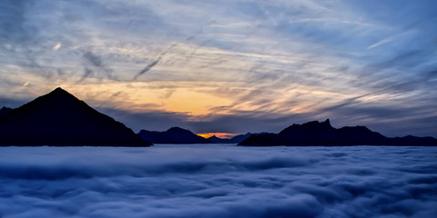 Nebelmeer Berneroberland