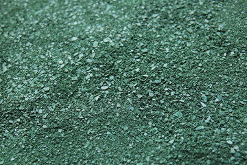 Spirulina powder as background