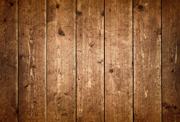 Rustic wood planks background, wood texture